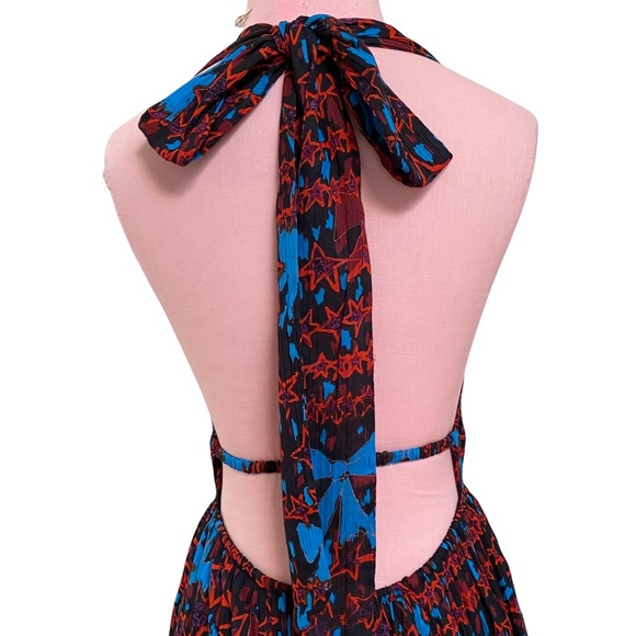 Free People Zandra Rhodes Super Nova Maxi Dress Size XS and S NWOT - Picture 11 of 15